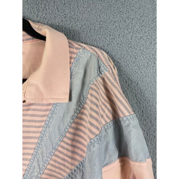 Euro Joy Vintage Women's Pull Over Sweatshirt Size 24/26 Loch Lomond 80s - Picture 7 of 9